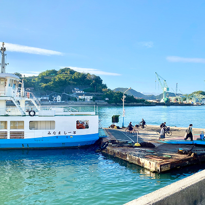 海辺の写真です