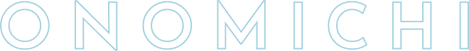 ONOMICHIロゴ画像です