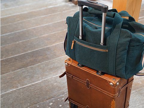 スーツケースが写っている写真です